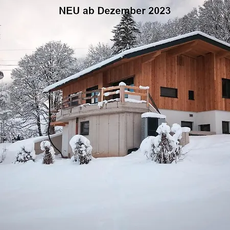 Apartmán Alpenchalet Zurhinterochsenweide In & Out