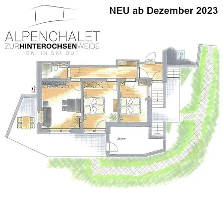Alpenchalet Zurhinterochsenweide In & Out * Brixen im Thale