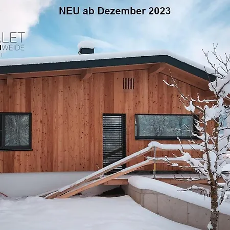 Alpenchalet Zurhinterochsenweide In&ski Out