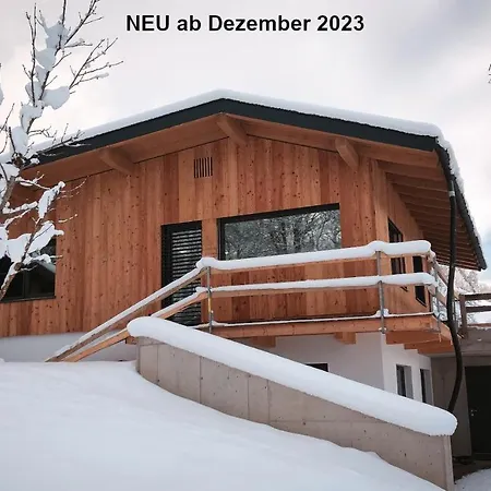 Alpenchalet Zurhinterochsenweide In & Out Appartement *
