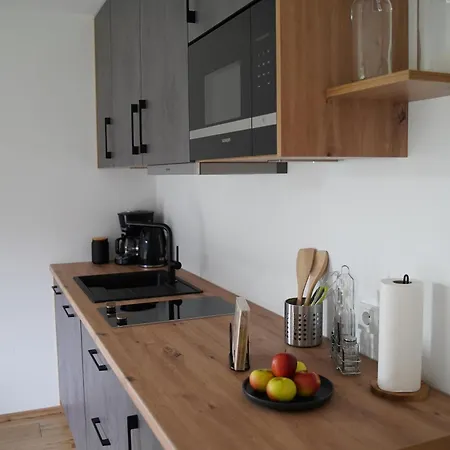 Apartmán Alpenchalet Zurhinterochsenweide In & Out