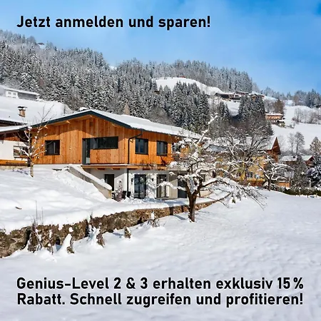 Apartment Alpenchalet Zurhinterochsenweide In&ski Out